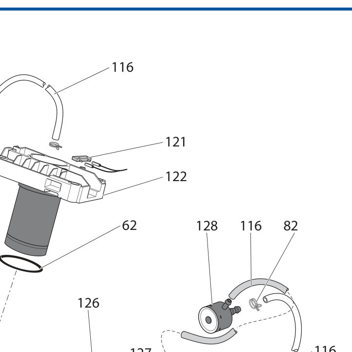 DeLonghi Mechanics Valve – CAM / ECAM Series – Part AS00005477 – Genuine OEM
