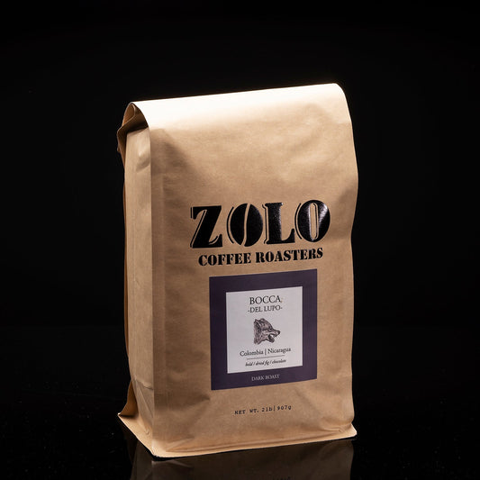 Bocca Del Lupo Dark Roast Coffee — Zolo Coffee Roasters