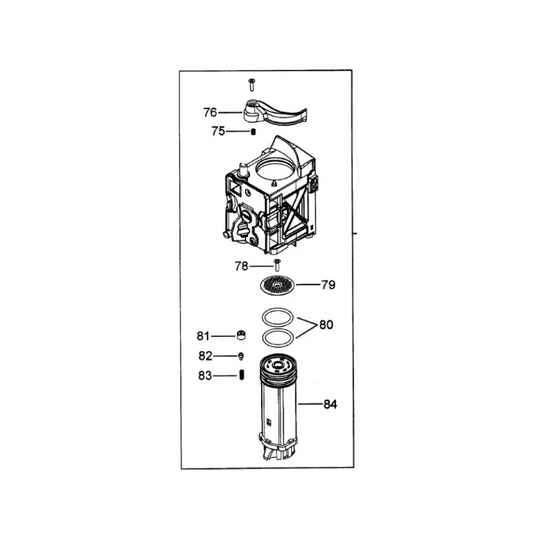 DeLonghi Infuser Brew Group Replacement Kit – 7313251441 – Fits ESAM / Perfecta / PrimaDonna Classic – Genuine OEM
