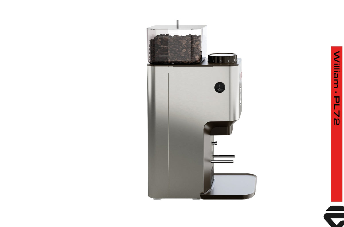 Lelit William Coffee Grinder - Flat-Burr Grinder