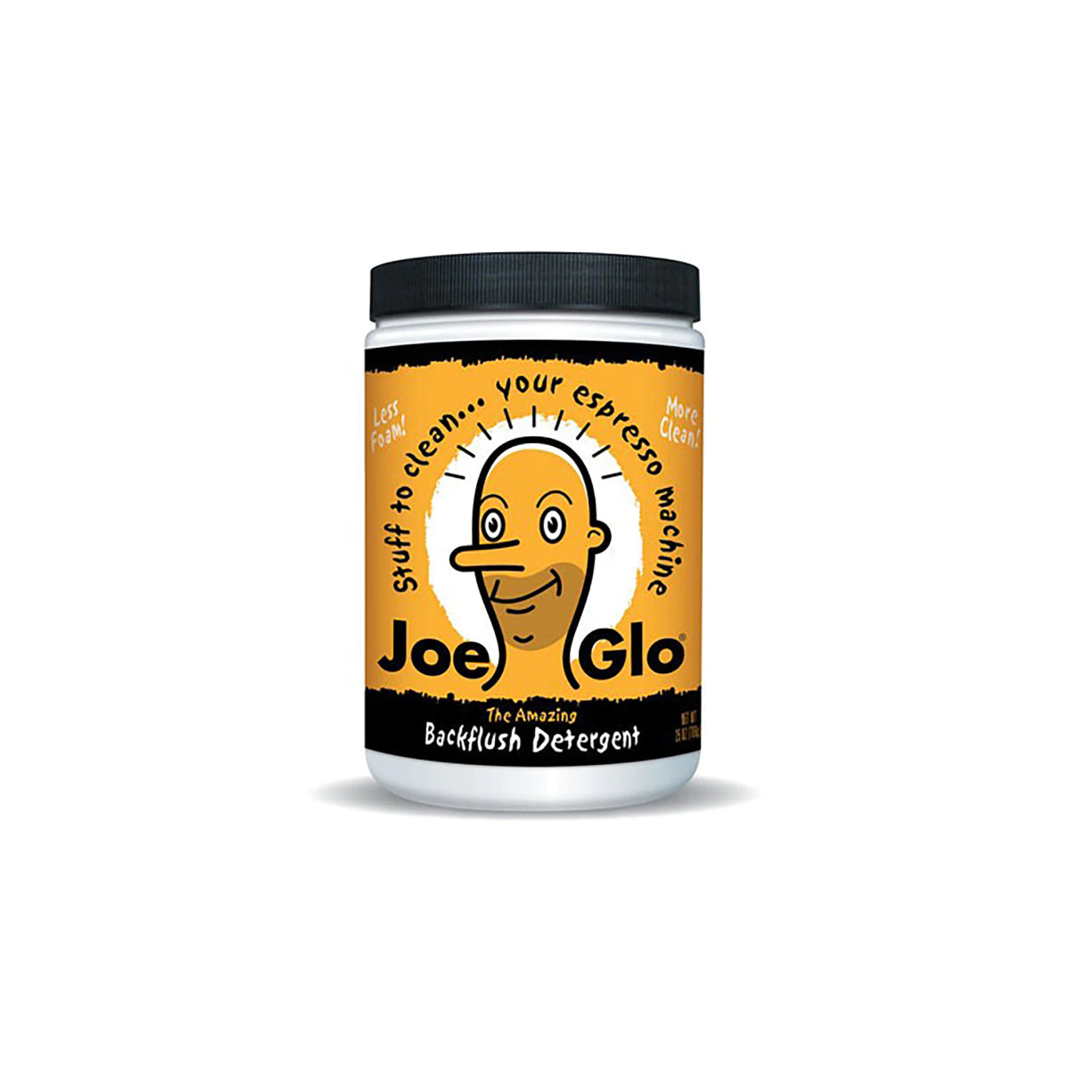 Joe Glo Backflush Detergent (25 oz) - Espresso Machine-Coffee Pot Cleaner