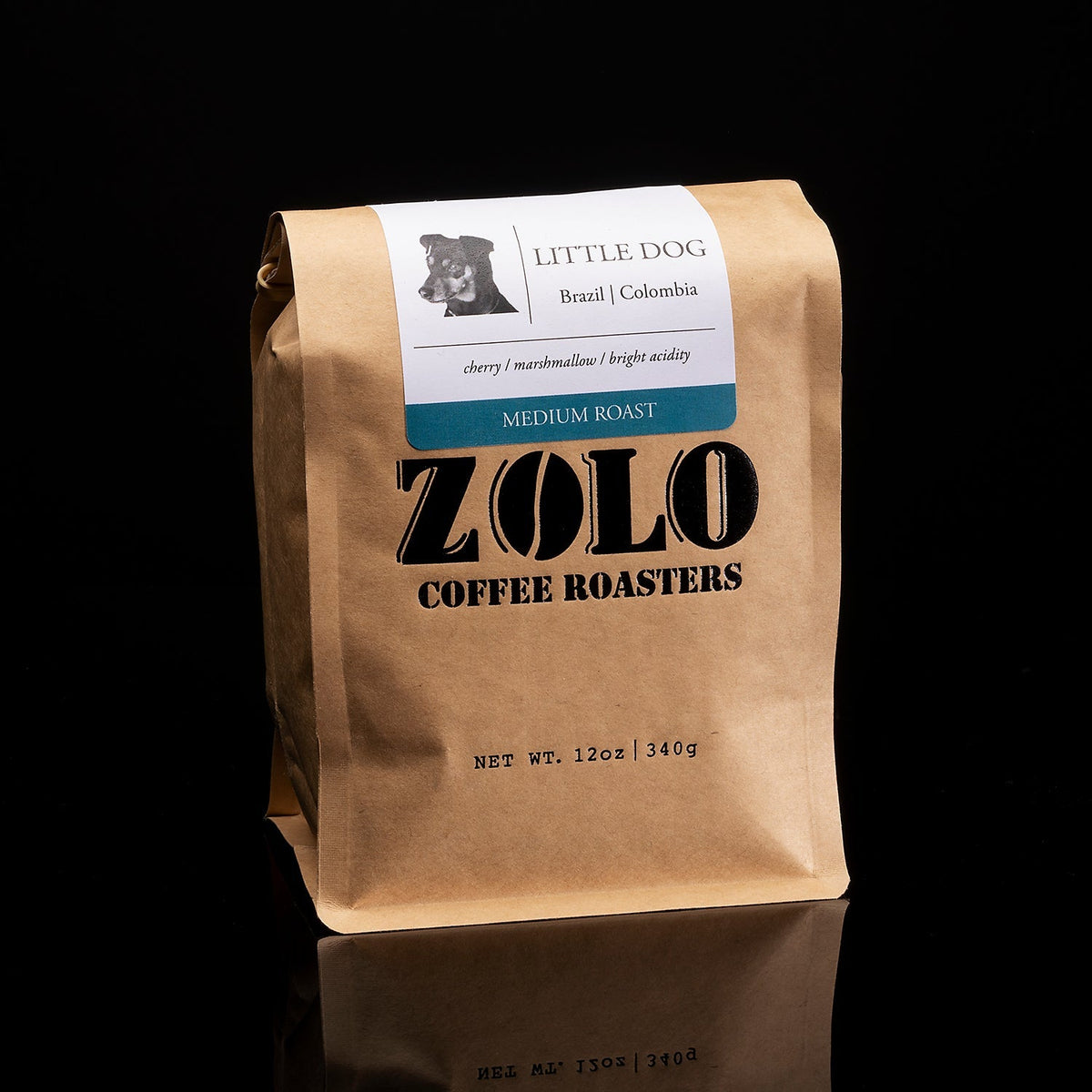 Little Dog Medium Roast Coffee — Zolo Coffee Roasters