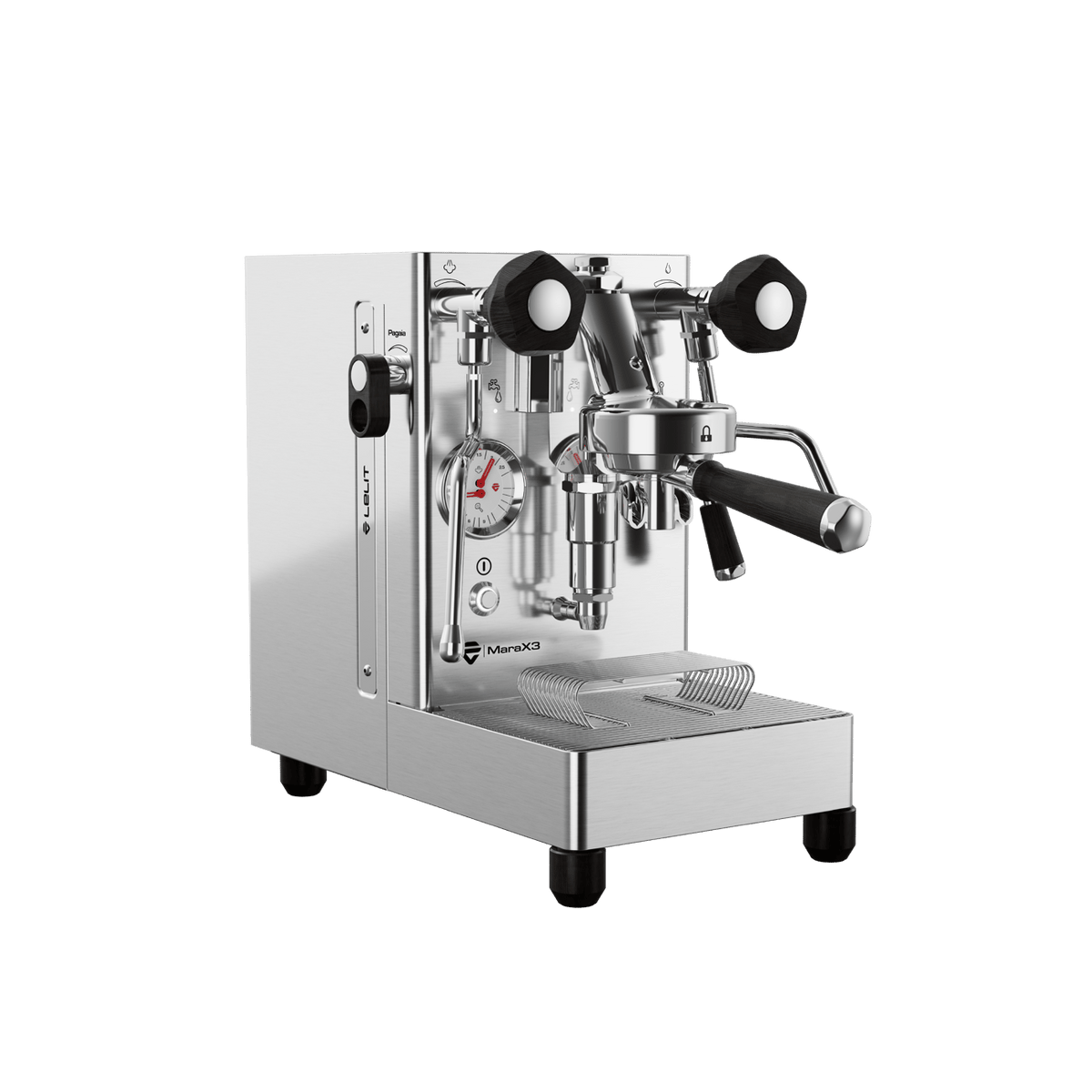 Lelit MaraX3 PL62X3 — Heat Exchanger Espresso Machine with Pagaia Flow Control Lever