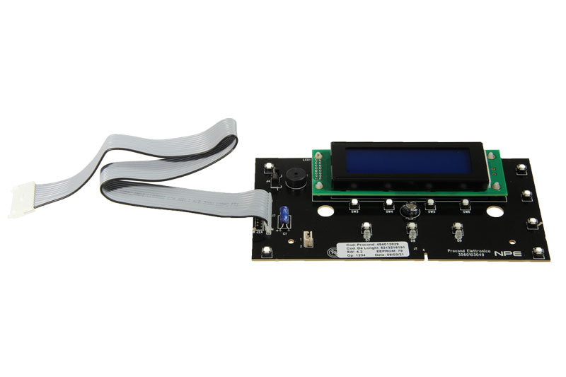 DeLonghi Display Board PCB LCD SW4.2 – Part 5213216191 – Genuine OEM
