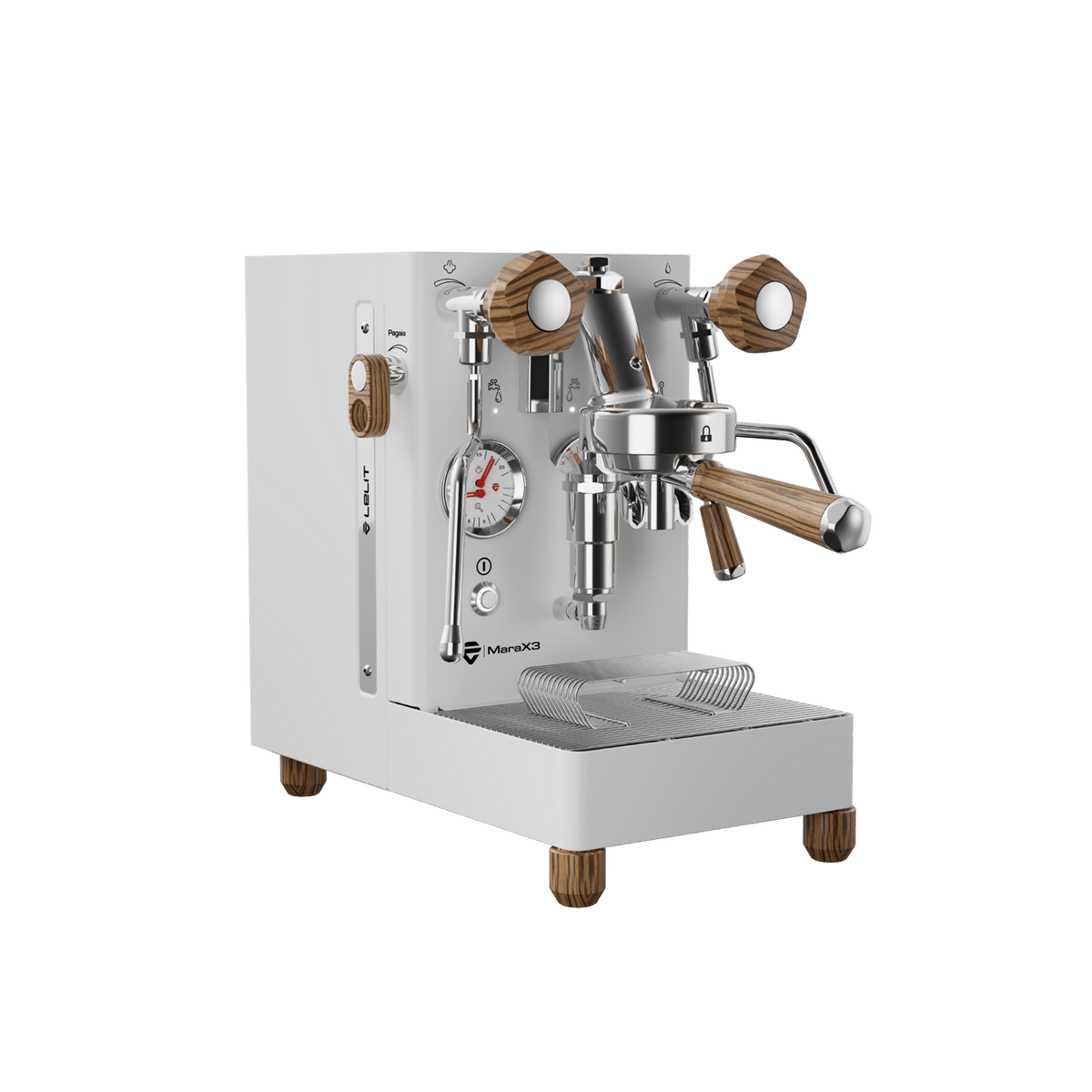 Lelit MaraX3 PL62X3 — Heat Exchanger Espresso Machine with Pagaia Flow Control Lever