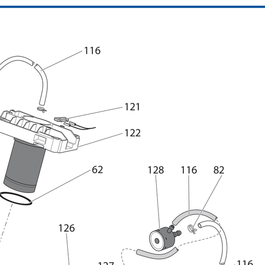 DeLonghi Mechanics Valve – CAM / ECAM Series – Part AS00005477 – Genuine OEM