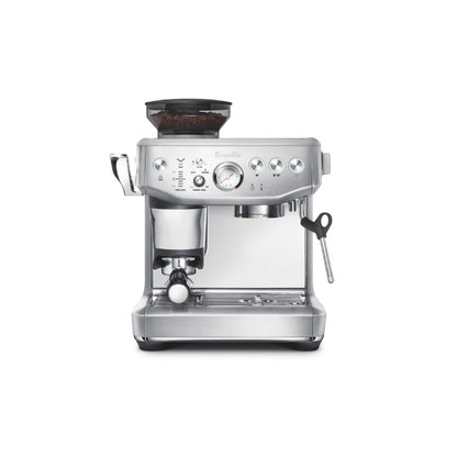 Breville Barista Express Impress BES876 — All-in-One Espresso Machine with Built-In Grinder