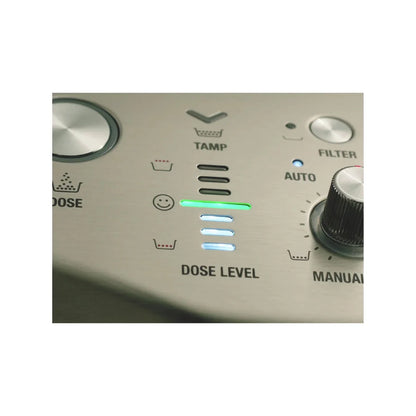 Breville Barista Express Impress BES876 — All-in-One Espresso Machine with Built-In Grinder