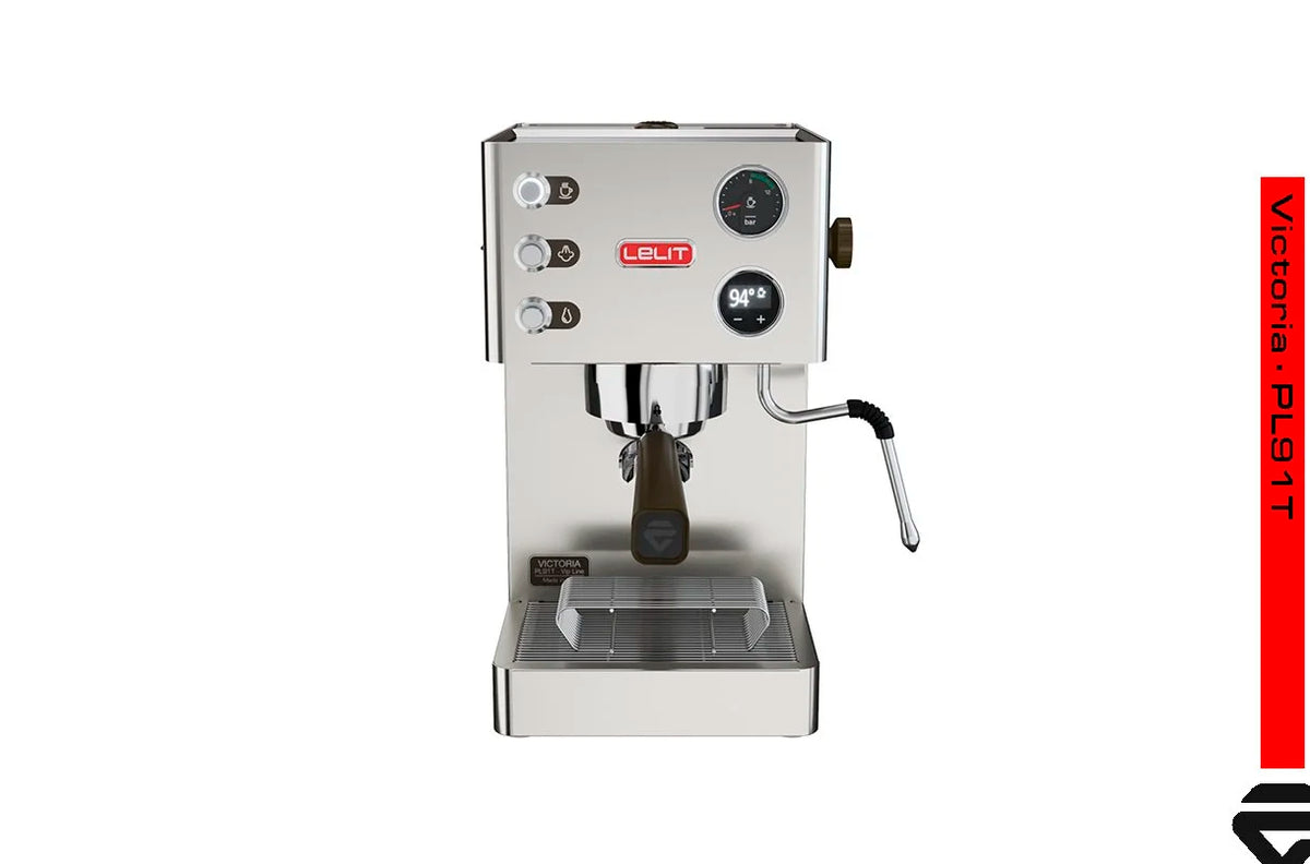 Lelit Victoria PL91T — Best Single Boiler Espresso Machine for Beginners