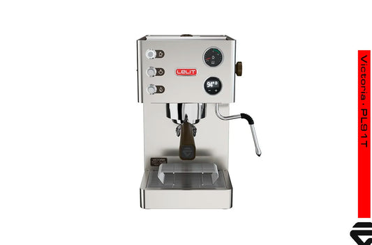 Lelit Victoria PL91T — Best Single Boiler Espresso Machine for Beginners