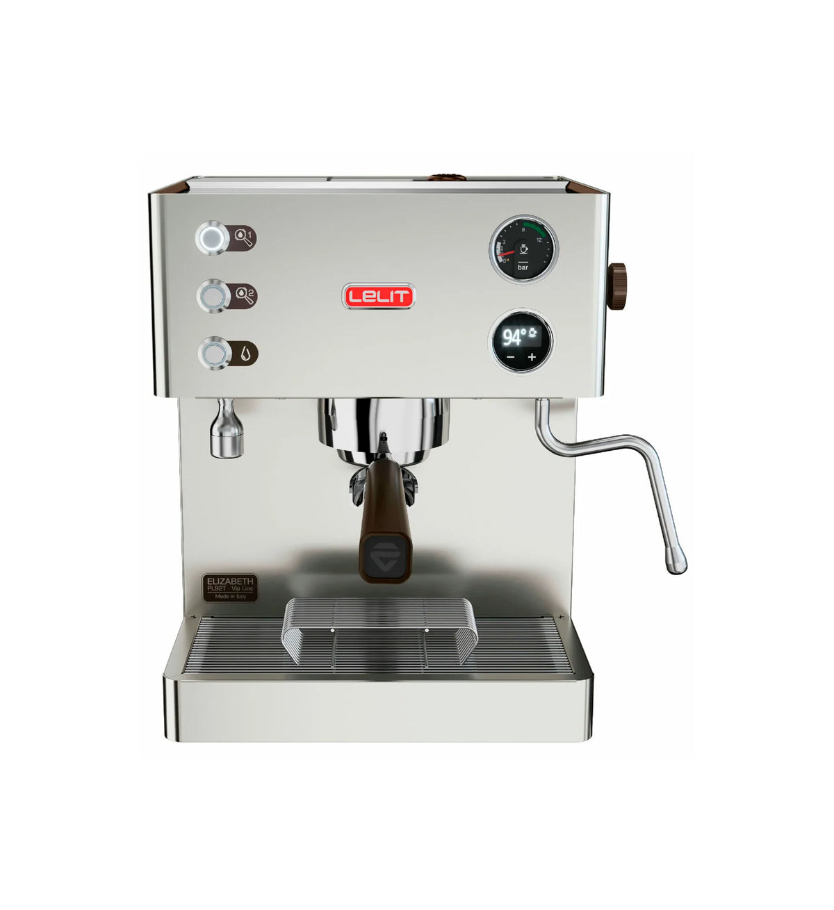 Lelit Elizabeth PL92T — Compact Dual Boiler Espresso Machine with PID