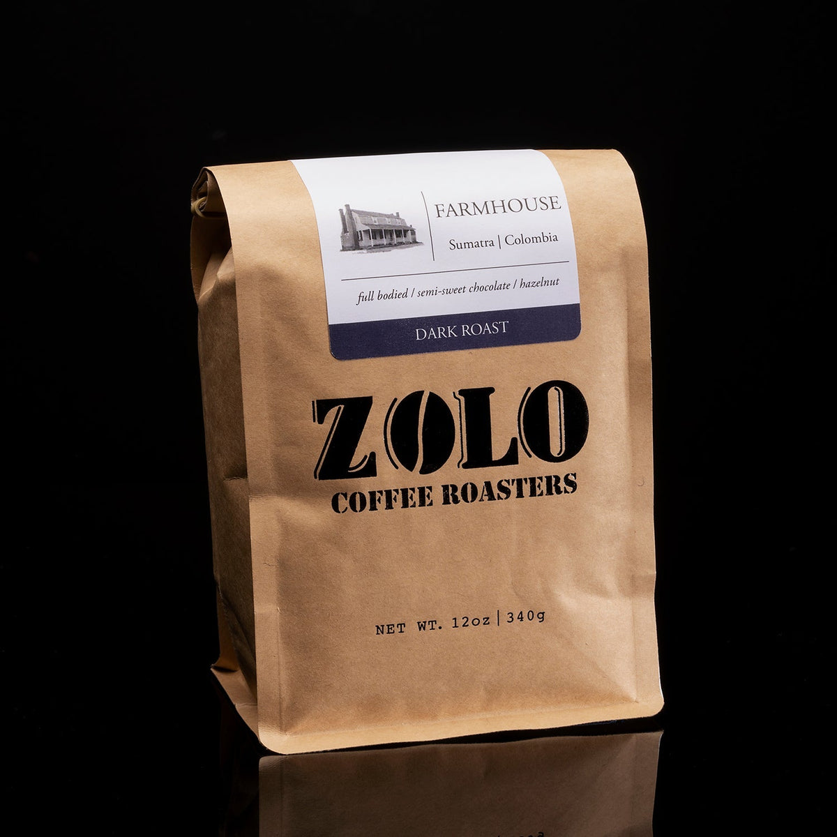 Farmhouse French Roast Coffee — Zolo Coffee Roasters
