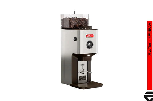 Lelit William Coffee Grinder - Flat-Burr Grinder