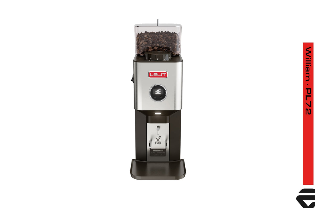 Lelit William Coffee Grinder - Flat-Burr Grinder