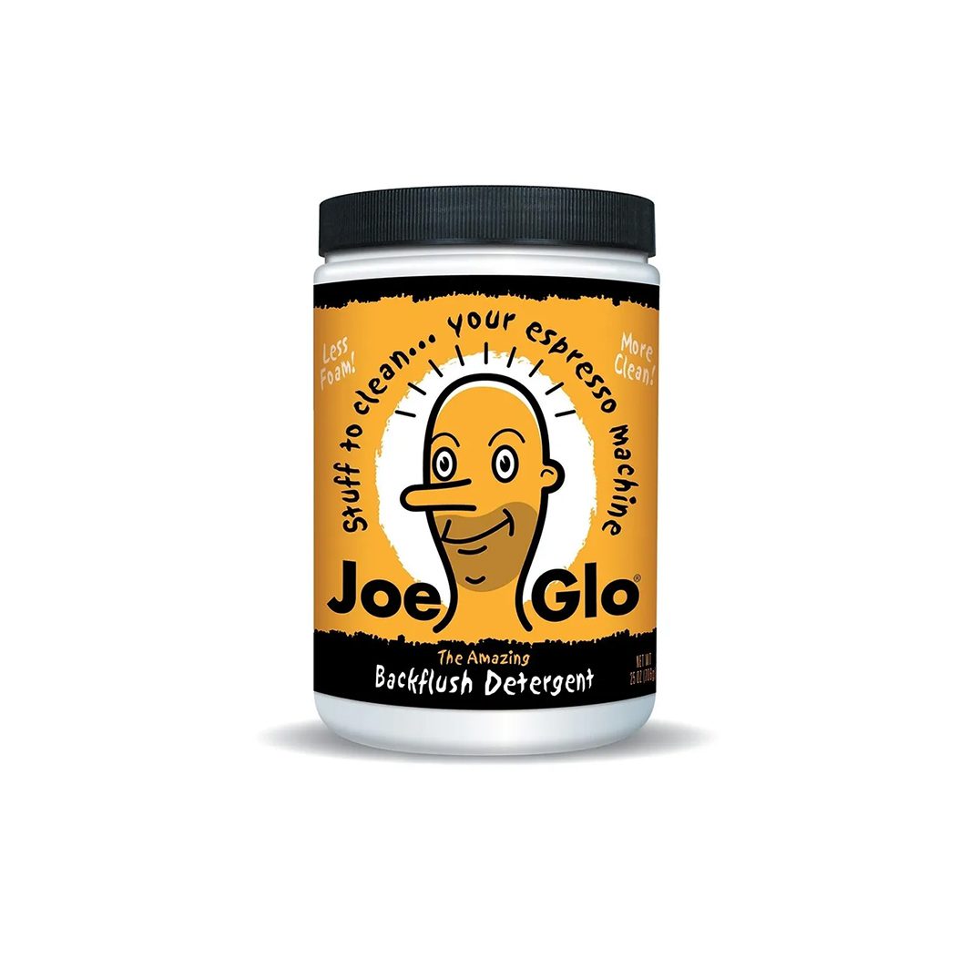 Joe Glo Backflush Detergent (25 oz) - Espresso Machine-Coffee Pot Cleaner