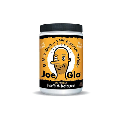 Joe Glo Backflush Detergent (25 oz) - Espresso Machine-Coffee Pot Cleaner
