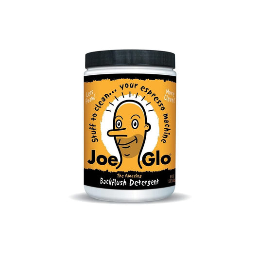 Joe Glo Backflush Detergent (25 oz) - Espresso Machine-Coffee Pot Cleaner