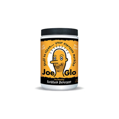 Joe Glo Backflush Detergent (25 oz) - Espresso Machine-Coffee Pot Cleaner