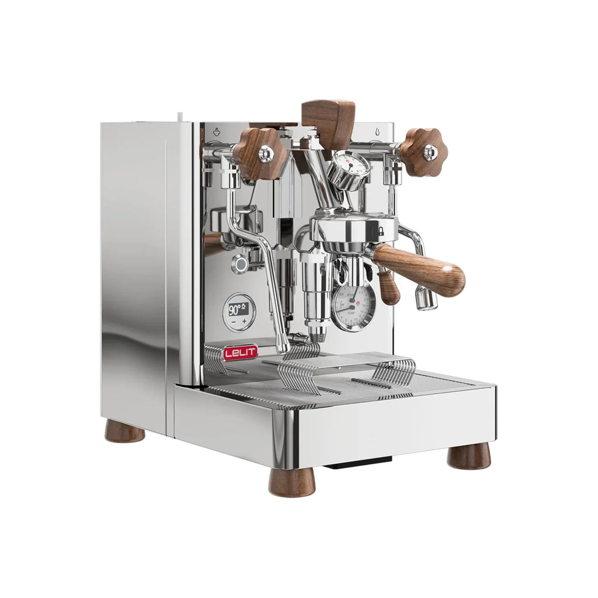 Lelit Bianca V3 Dual Boiler Espresso Machine - Stainless Steel