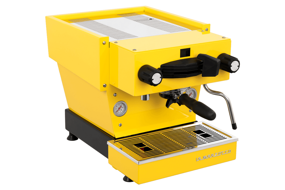 La Marzocco Linea Mini — Yellow