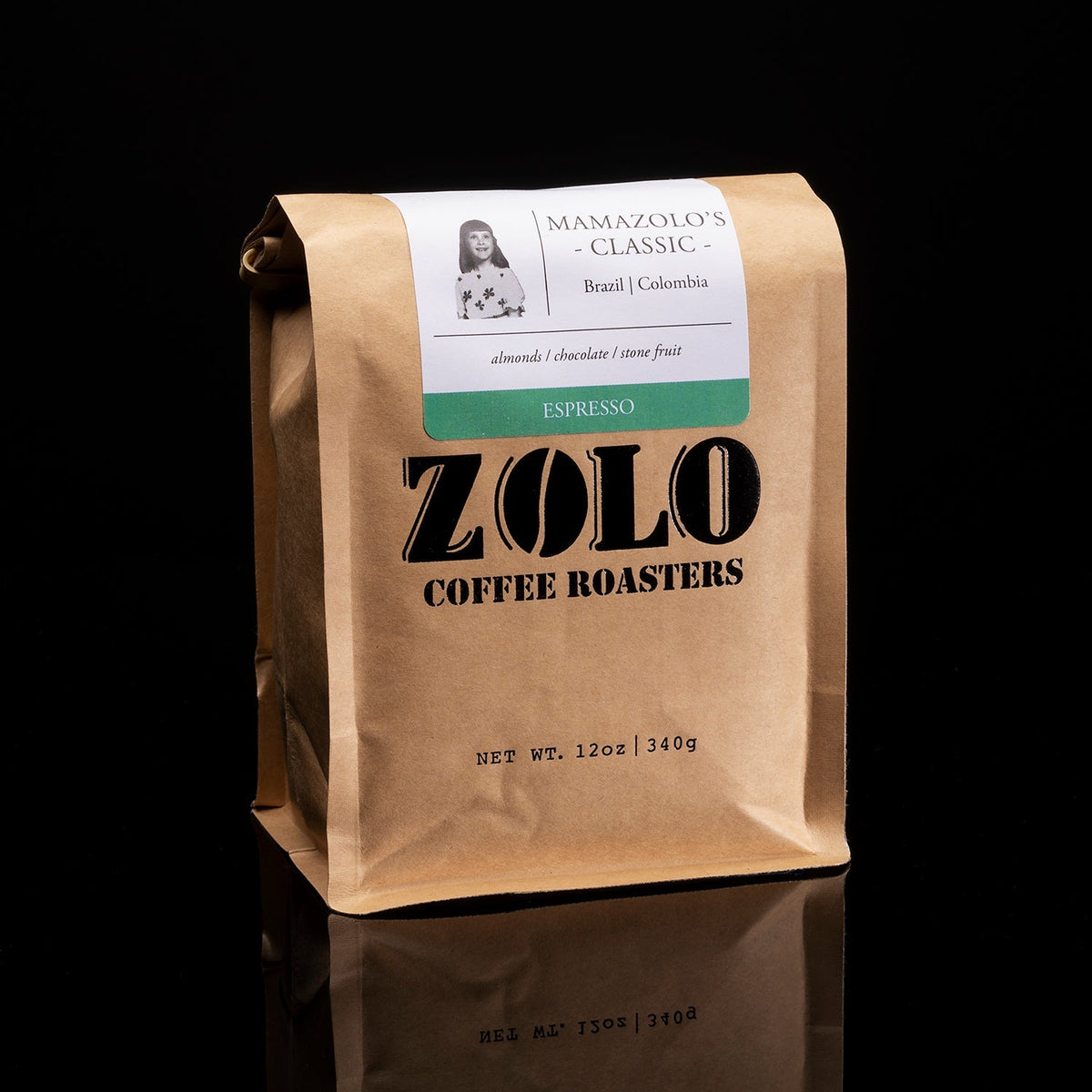 Mamazolo's Classic Espresso Roast — Zolo Coffee Roasters
