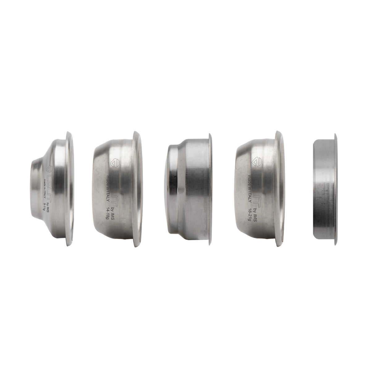 Lelit 5 Piece IMS Filter Basket Set
