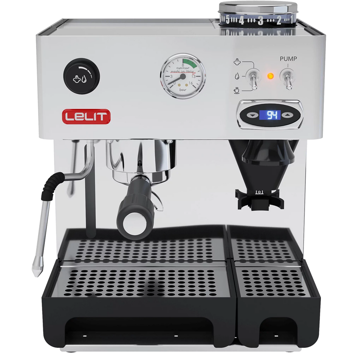 Lelit Anita PL042 — Compact Entry-Level Espresso Machine for Home Use