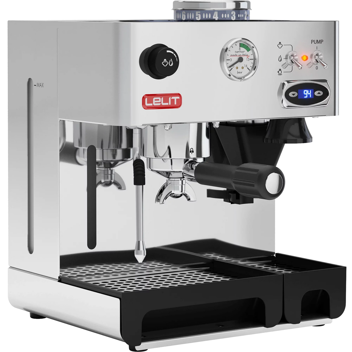 Lelit Anita PL042 — Compact Entry-Level Espresso Machine for Home Use
