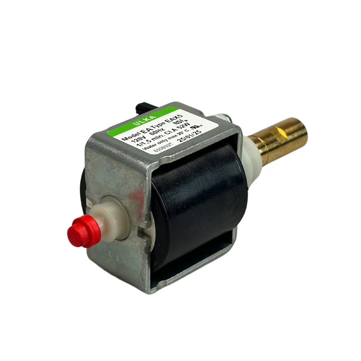 Ulka EAX5 Vibratory Espresso Pump – 120V 60Hz 52W – Fits Rocket, Bezzera, Ascaso, Gaggia, Rancilio