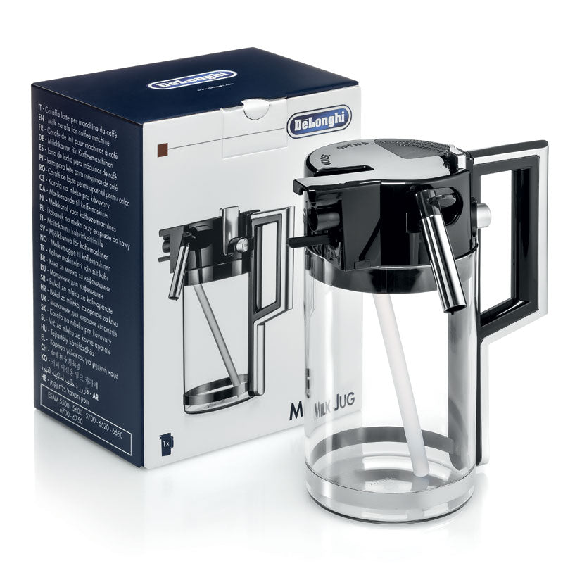 DeLonghi Milk Carafe DLSC007 – Perfecta ESAM 5500 / 6700 Series – Genuine OEM