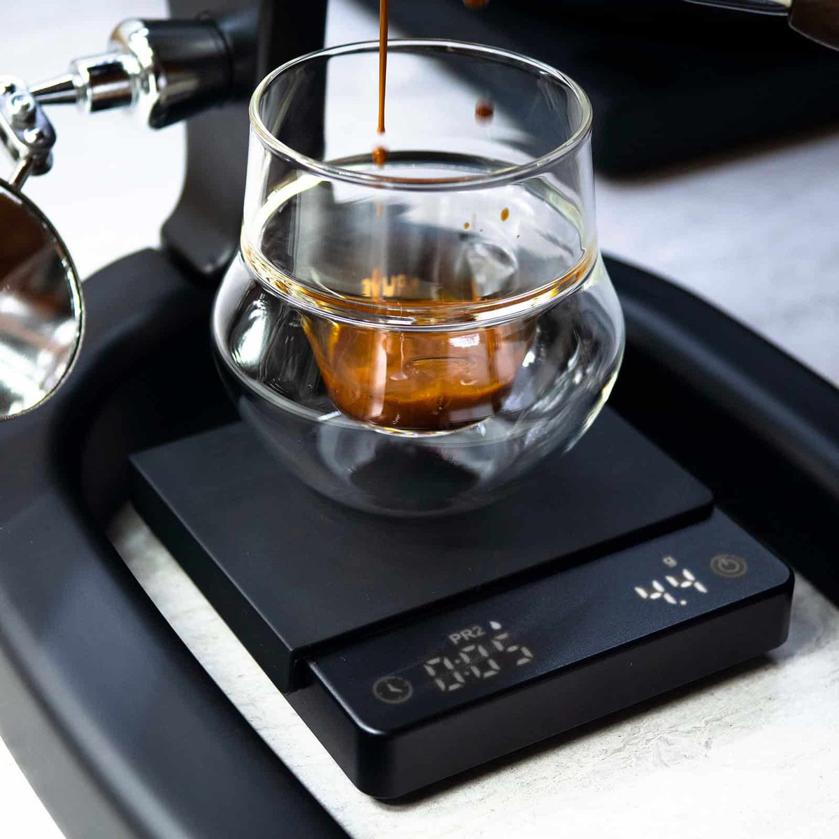 Flair Brew Scale - Precision Espresso Brewing Tracker