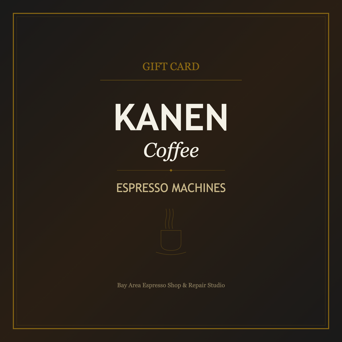 Kanen Coffee Gift Card