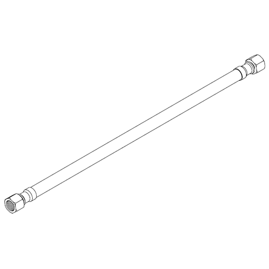 La Marzocco Braided 150cm hose for gs3 supply to pump, 3/8 to 1/4 BSP – OEM Part L326