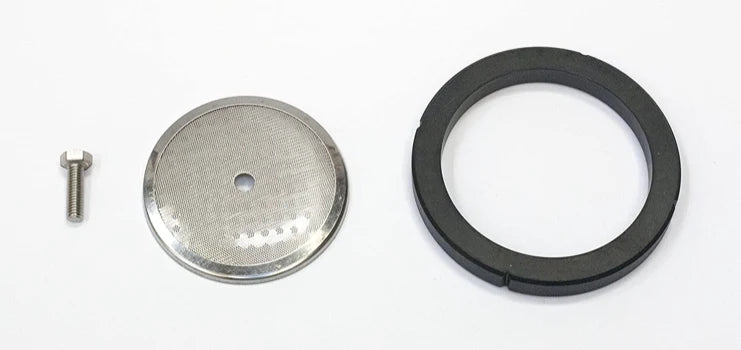 Rancilio Silvia Tune-Up Kit – Fix Leaks & Clogs – Group Gasket, Shower Screen & Retaining Bolt